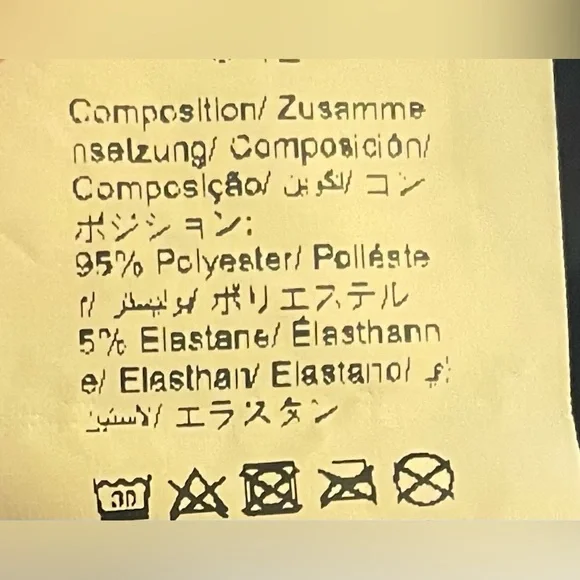 SHEIN- Black Scrunched Sides Midi Skirt Size XL - Picture 9 of 9